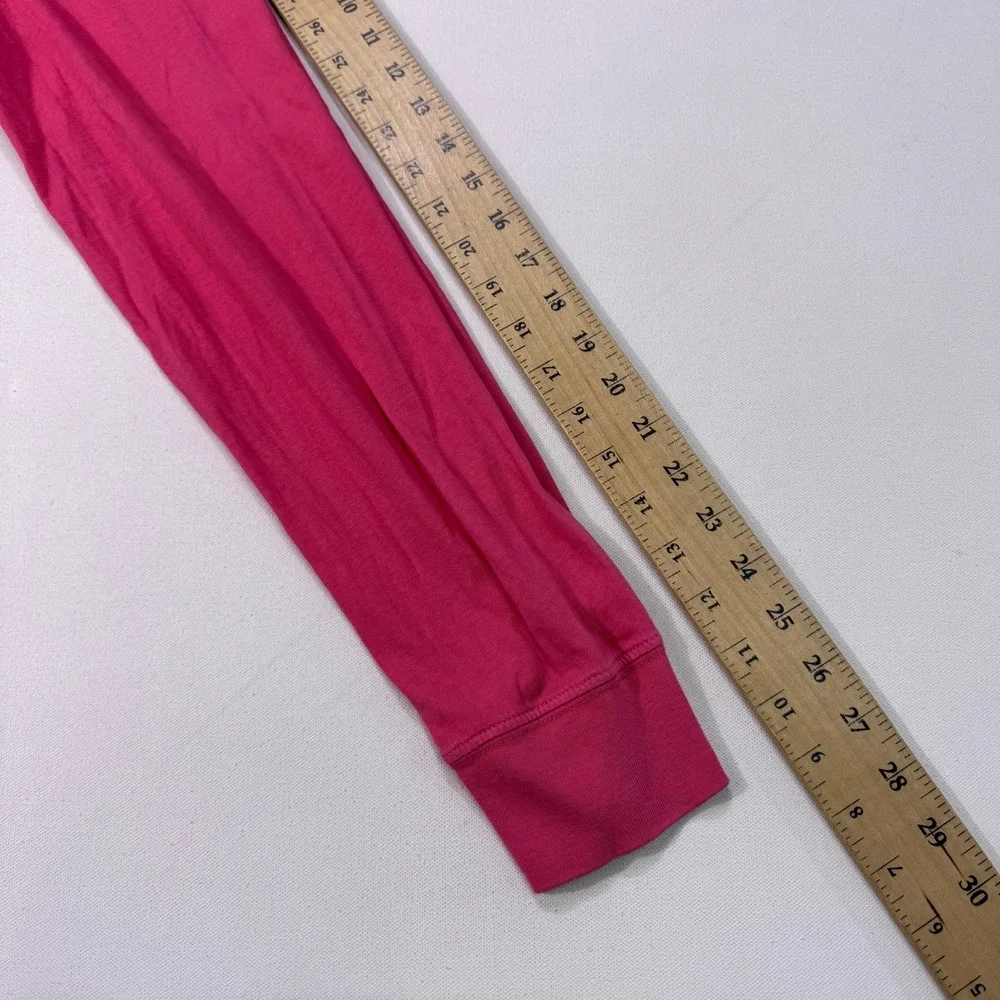 J. Crew Broken-In Mens Large Pink Cotton Pocket Polo Shirt Preppy Coastal
